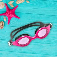 Lentes-Para-Natacion-Rosado-Para-Niña---Koala-Kids