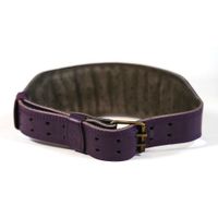 Cinturón para Fitness Morado -  Varias Tallas