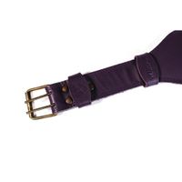 Cinturón para Fitness Morado -  Varias Tallas