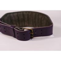 Cinturón para Fitness Morado -  Varias Tallas