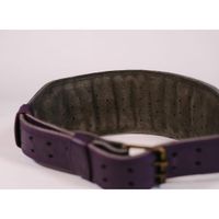 Cinturón para Fitness Morado -  Varias Tallas