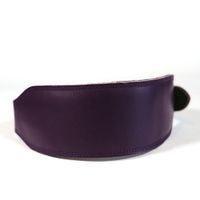 Cinturón para Fitness Morado -  Varias Tallas