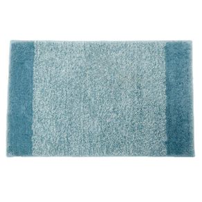Alfombra-de-Baño-Snow-Rectangular-Azul---Viva