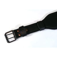 Cinturón Para Fitness Negro - Warfit Varias Tallas