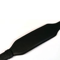 Cinturón Para Fitness Negro - Warfit Varias Tallas