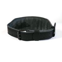 Cinturón Para Fitness Negro - Warfit Varias Tallas