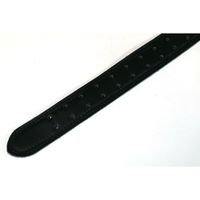 Cinturón Para Fitness Negro - Warfit Varias Tallas