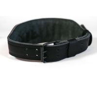 Cinturón Para Fitness Negro - Warfit Varias Tallas