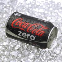 Lata De Coca-Cola Zero De 354 Ml - Coca-Cola