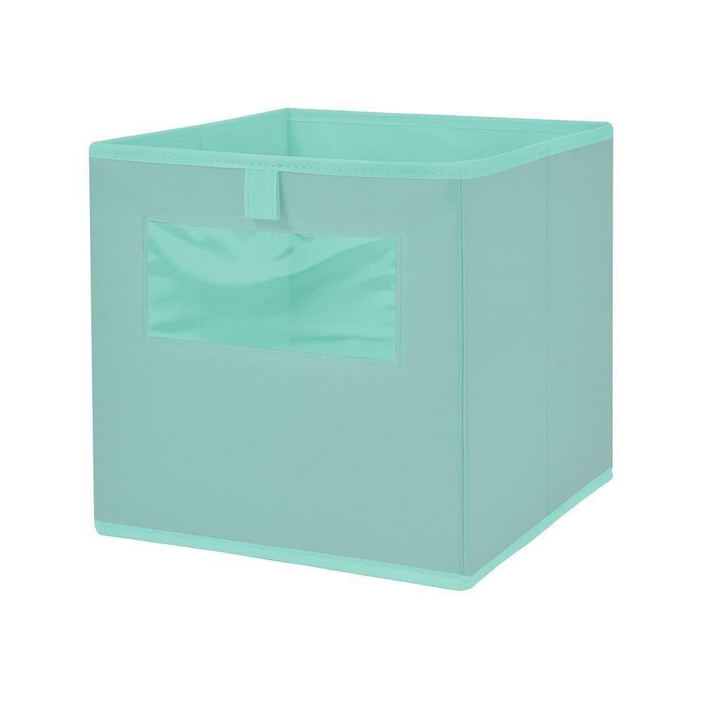 Caja Organizadora Cuadrada Color Verde Oscuro Caja Organizadora Color Verde