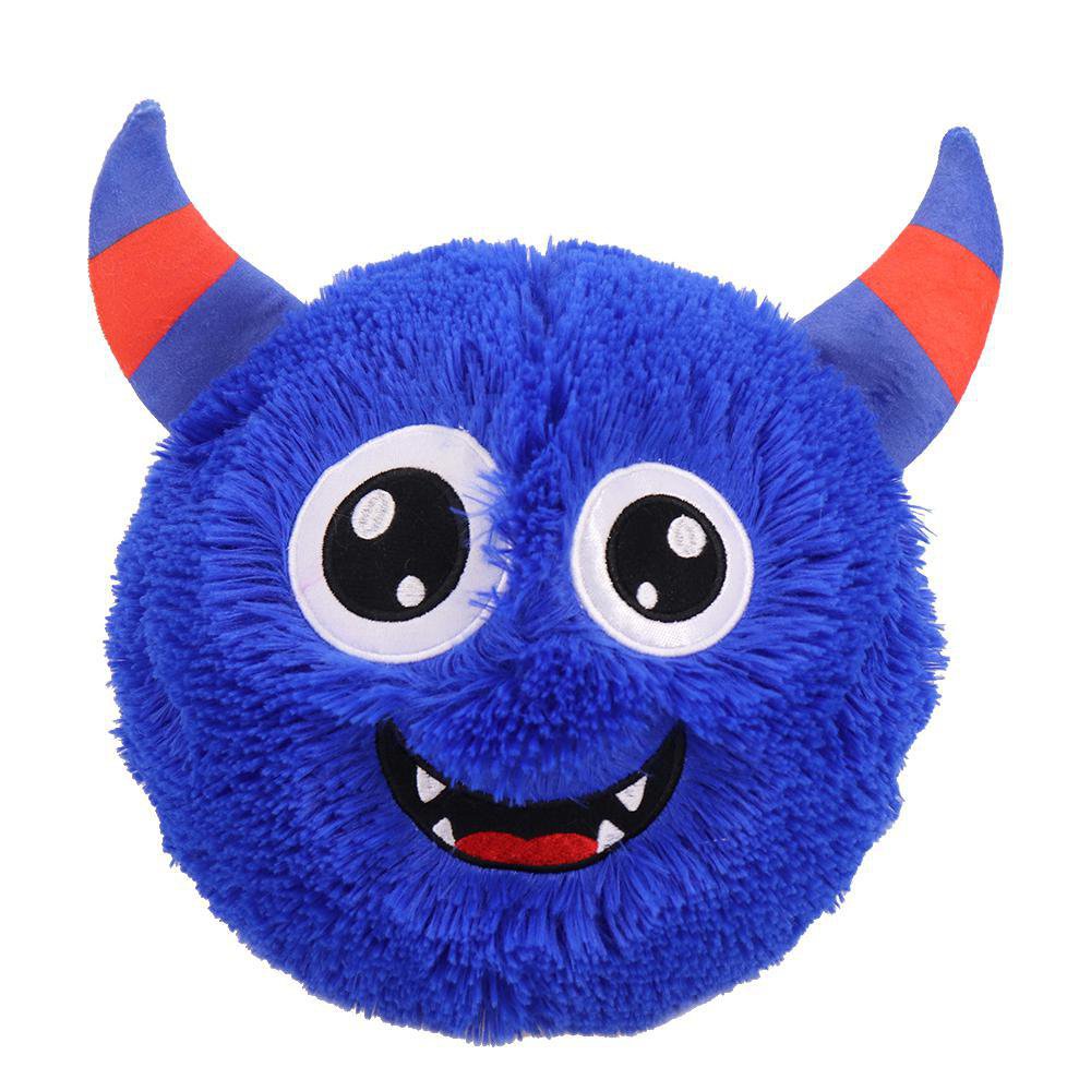 Pelota Fluffy Diseño Monstruo de 23 Cm Color Azul Pelota Fluffy Monstruo Azul 23 Cm - Koal…