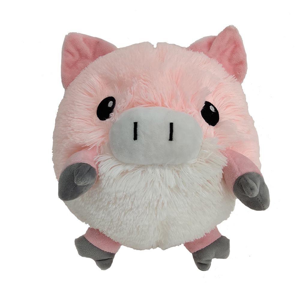 Pelota Fluffy Diseño Cerdito de 23 Cm Color Rosado Pelota Fluffy Cerdito 40 Cm - Koala Kid…