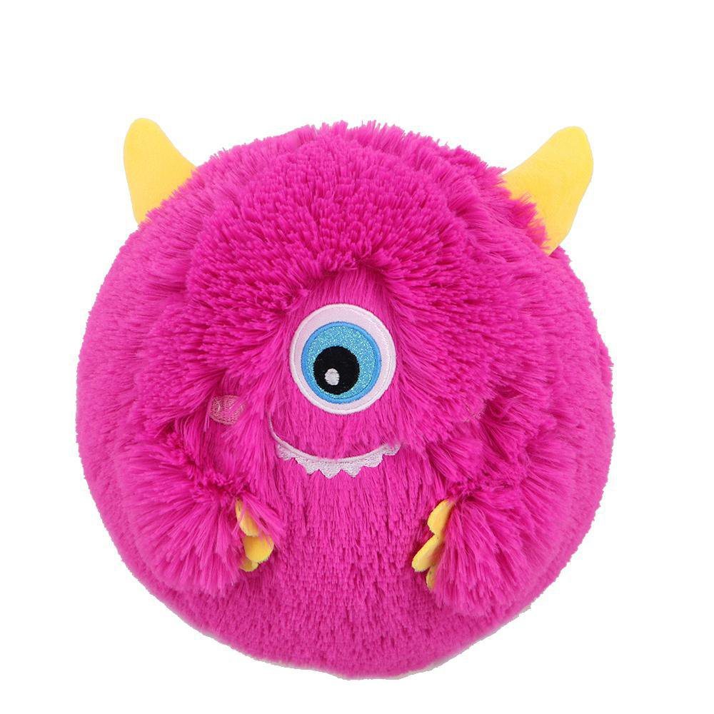 Pelota Fluffy Diseño Monstruo de 23 Cm Color Lila Pelota Fluffy Monstruo Lila 23 Cm - Koal…