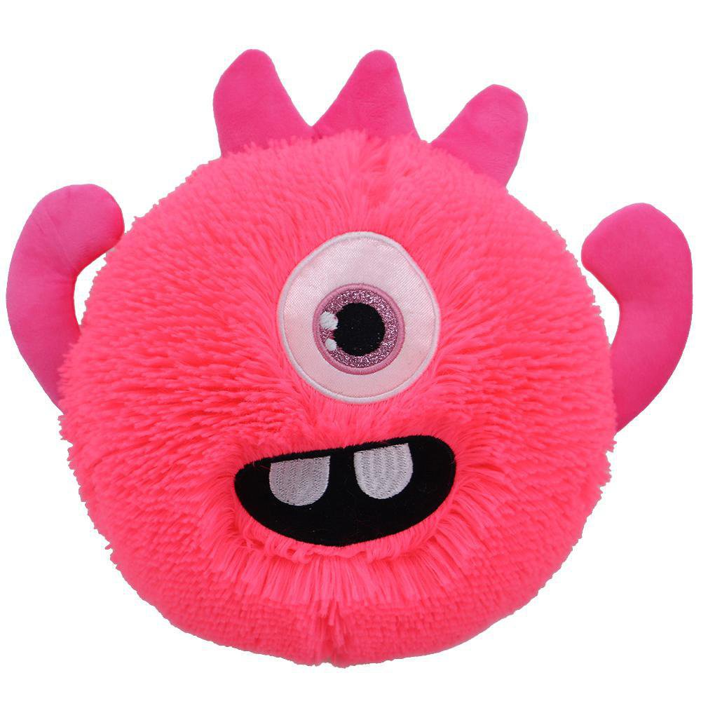 Pelota Fluffy Diseño Monstruo de 23 Cm Color Rosado Pelota Fluffy Monstruo Rosa 23 Cm - Ko…