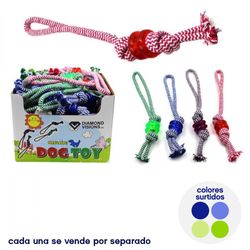 Juguete-para-Perro-de-Cuerda-Colores-Surtidos---Diamond-Vision