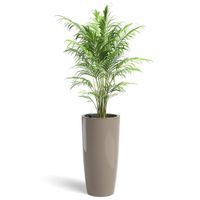 Maceta-Santorini-Pot-Taupe-40-Cm---Artevasi