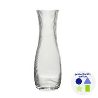 Florero-Acanalado-Soda-Lime-30-Cm---Viva