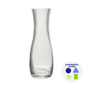 Florero-Acanalado-Soda-Lime-30-Cm---Viva