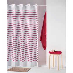 Cortina-para-Baño-Lineas-Rojas-de-200X180-Cm---Atenas