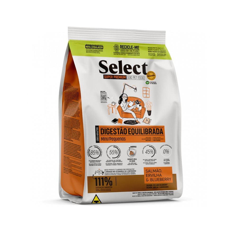 Concentrado para Perro Adulto Razas Minis y Pequeñas Super Premium con Salmón Bolsa de 2 k…