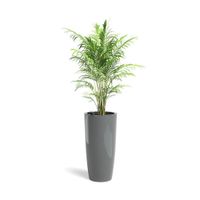 Maceta-Santorini-Pot-Gris-40-Cm---Artevasi