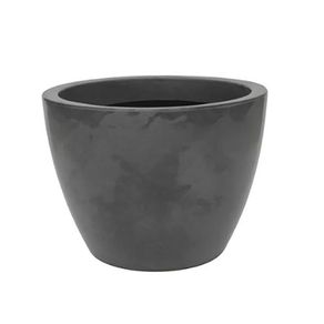 Maceta-Verona-Negro-Antiguo-50-x-37-Cm---Vassart