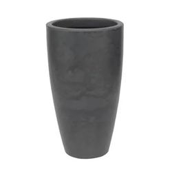Maceta-Verona-Tall-Negro-Antiguo-30-x-53-Cm---Vassart