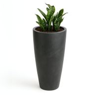 Maceta-Verona-Tall-Negro-Antiguo-30-x-53-Cm