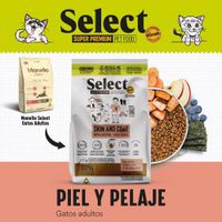 Concentrado-Select-Skin-and-Coat-Gatos-Adultos-1.5-Kg---Monello