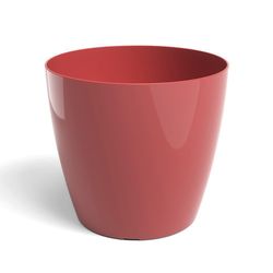 Maceta-San-Remo-Pot-Glossy-Rojo-Oscuro-42-Cm---Artevasi