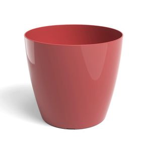 Maceta-San-Remo-Pot-Glossy-Rojo-Oscuro-42-Cm---Artevasi