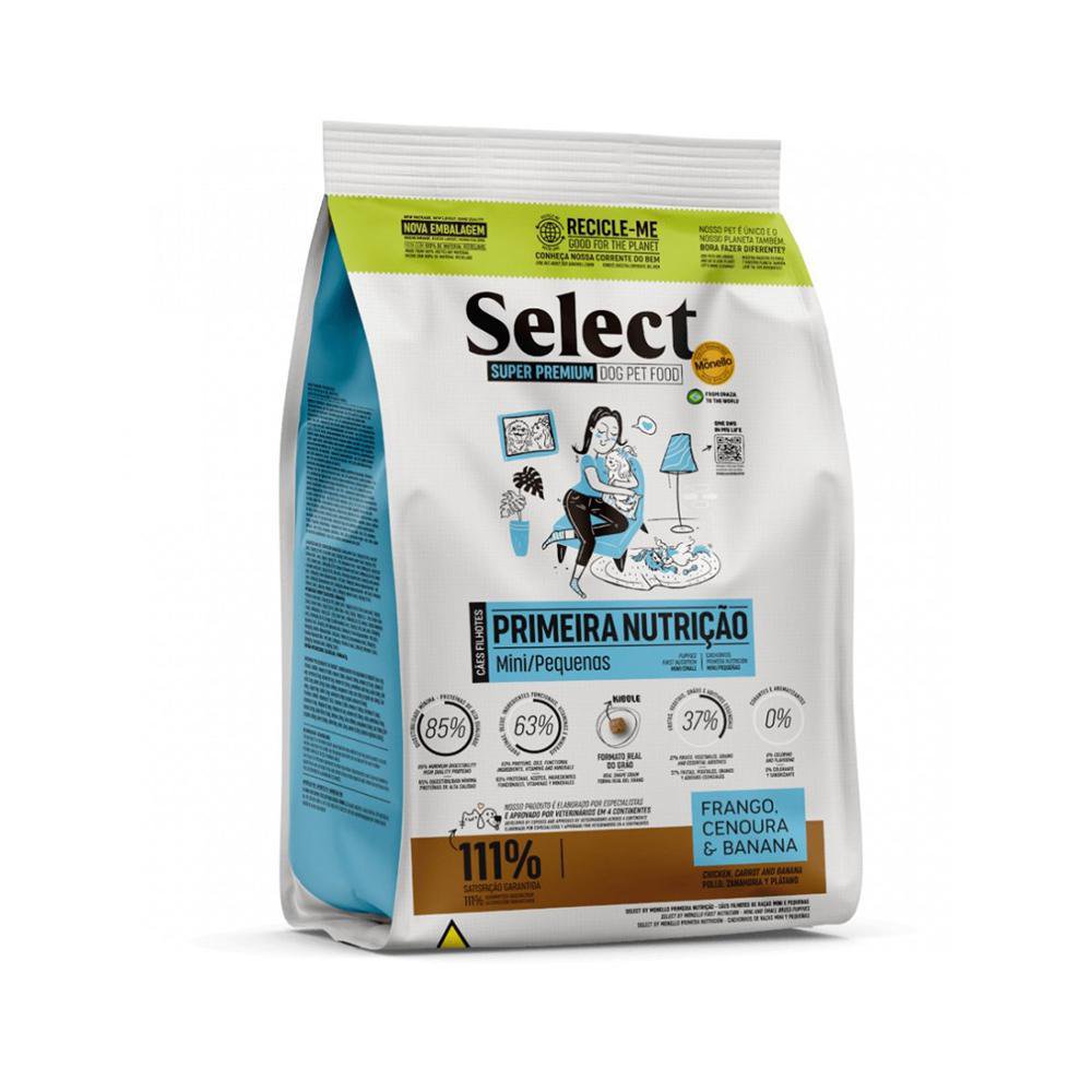 Concentrado para Cachorro Razas Minis y Pequeñas Primera Nutrición con Pollo Bolsa de 7 kg