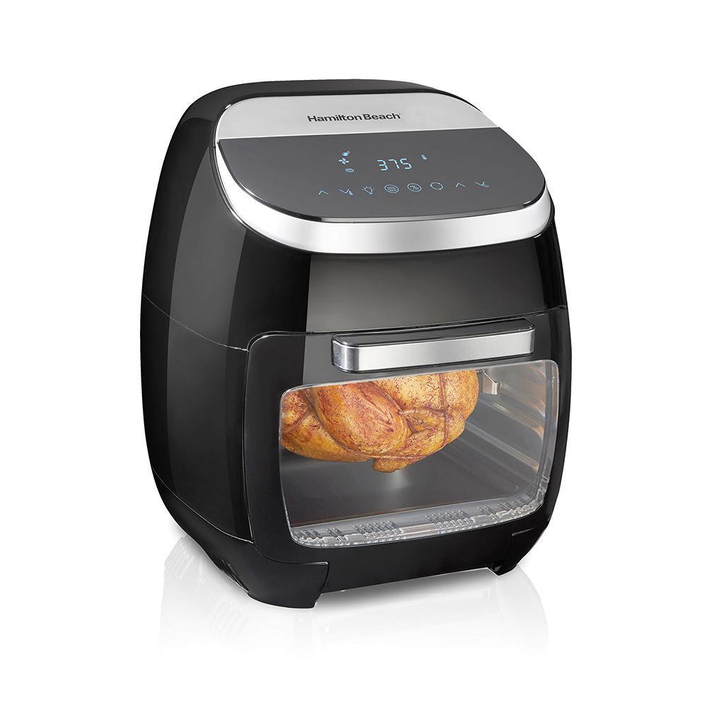 Horno con Freidora de Aire Digital de 11.6 L Color Negro Horno y Freidora de Aire Digital de 11.6 L