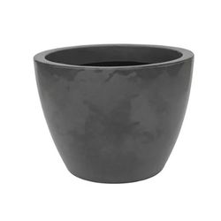 Maceta-Verona-Negro-Antiguo-70-x-52-Cm---Vassart