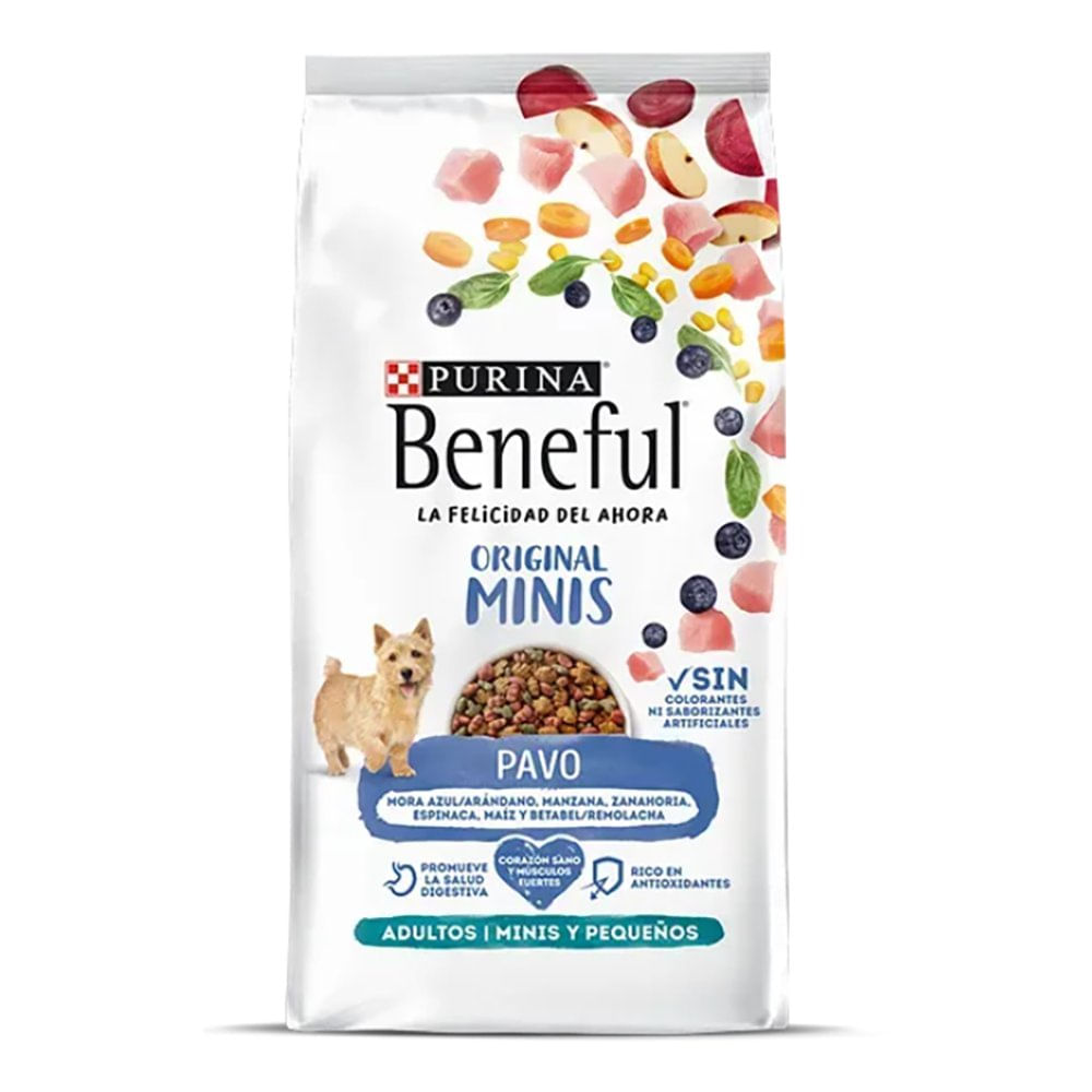 Concentrado para Perro Adulto Razas Pequeñas Original Minis con Pavo Bolsa de 10 kg