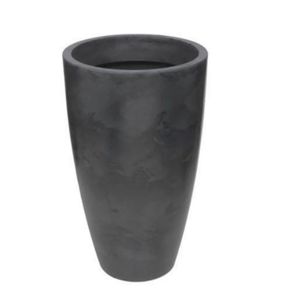 Maceta-Verona-Tall-Negro-Antiguo-52-x-90-Cm---Vassart