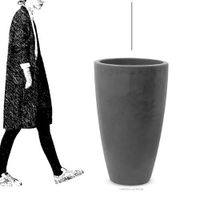 Maceta-Verona-Tall-Negro-Antiguo-52-x-90-Cm---Vassart