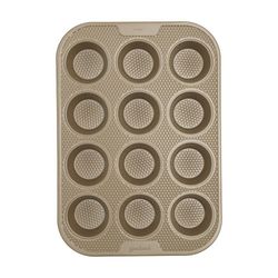Molde-para-12-Muffins-Bronce---Good-Cook