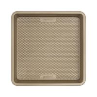 Molde-Cuadrado-Antiadherente-Bronce-9x9x2-Plg---Good-Cook