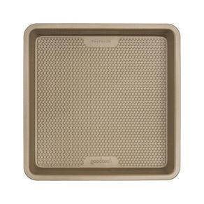 Molde-Cuadrado-Antiadherente-Bronce-9x9x2-Plg---Good-Cook