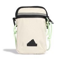 Bolso-de-Mano-Xplorer-Blanco-y-Negro---Adidas