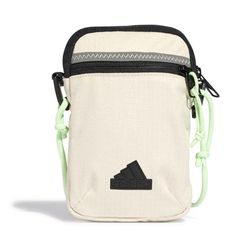 Bolso-de-Mano-Xplorer-Blanco-y-Negro---Adidas
