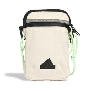 Bolso-de-Mano-Xplorer-Blanco-y-Negro---Adidas