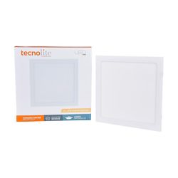 Lampara-Cuadrada-Empotrable-LED-24-W-Calida---Tecnolite