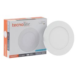 Lampara-de-Empotrable-LED-6-W-Luz-Neutra---Tecnolite