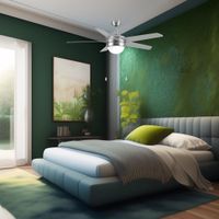 Ventilador-de-Techo-Plateado---Tecnofan