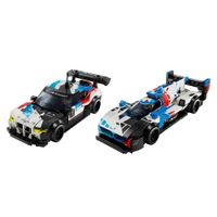 Set-de-2-vehiculos-BMW-M4-Gt3-Y-Bmw-de-Carreras-76922-de-676-Pzas---Lego