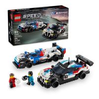 Set-de-2-vehiculos-BMW-M4-Gt3-Y-Bmw-de-Carreras-76922-de-676-Pzas---Lego