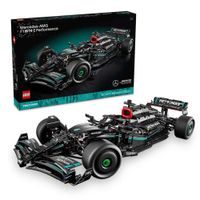 Carro-de-Carreras-Mercedes-AMG-F1-W14-42171-de-1642-Pzas---Lego