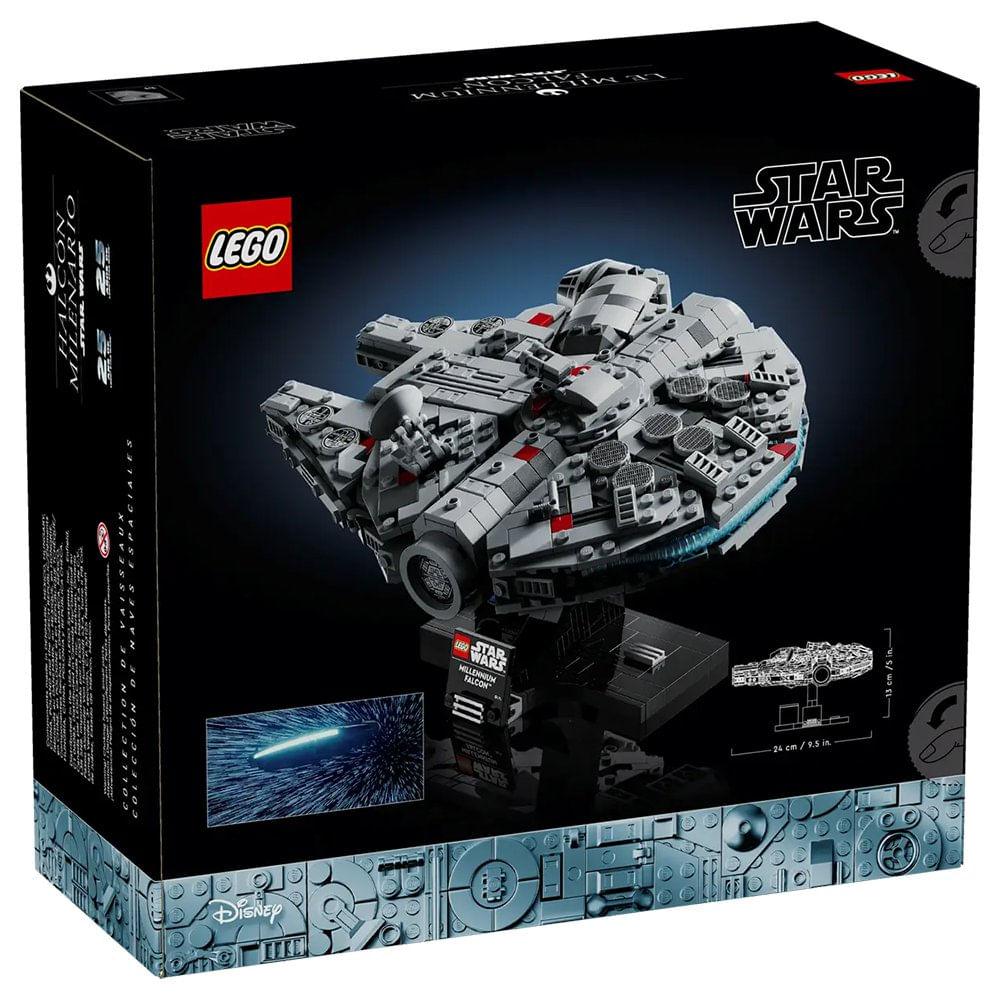 LEGO Star Wars Halcón Milenario #75375 de 921 Piezas